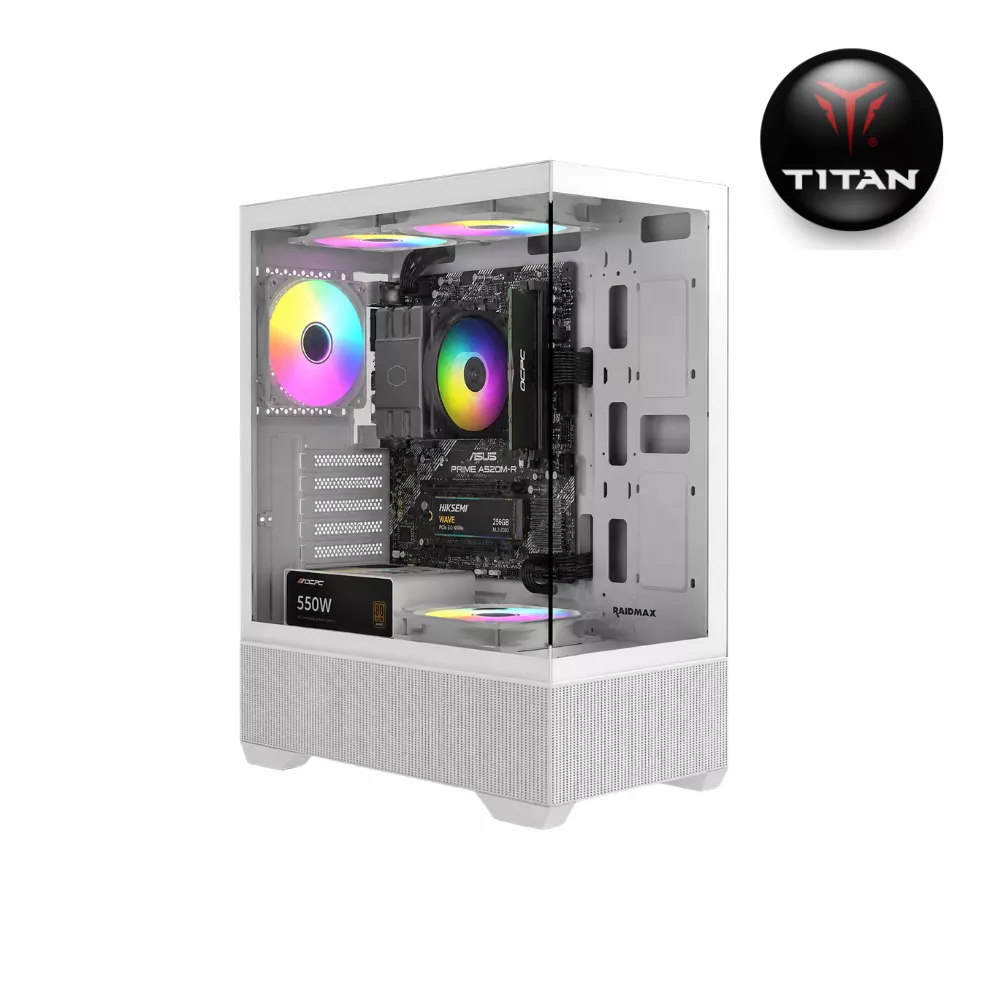 TITAN | Ryzen 7 5700G - Vega 8 -16Go - 256Go